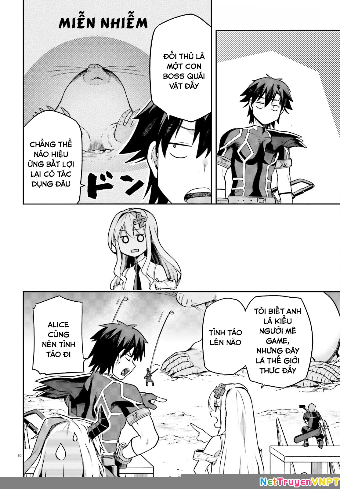 Sentouin, Hakenshimasu! Chapter 60 - 11