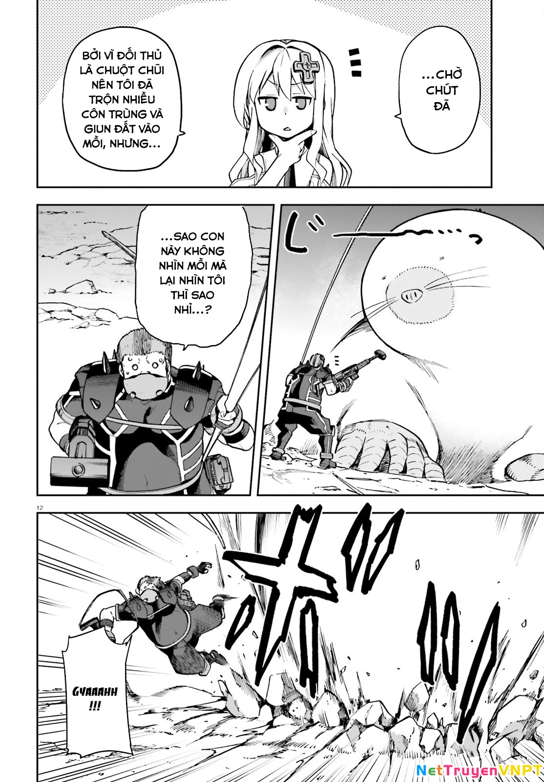 Sentouin, Hakenshimasu! Chapter 60 - 13