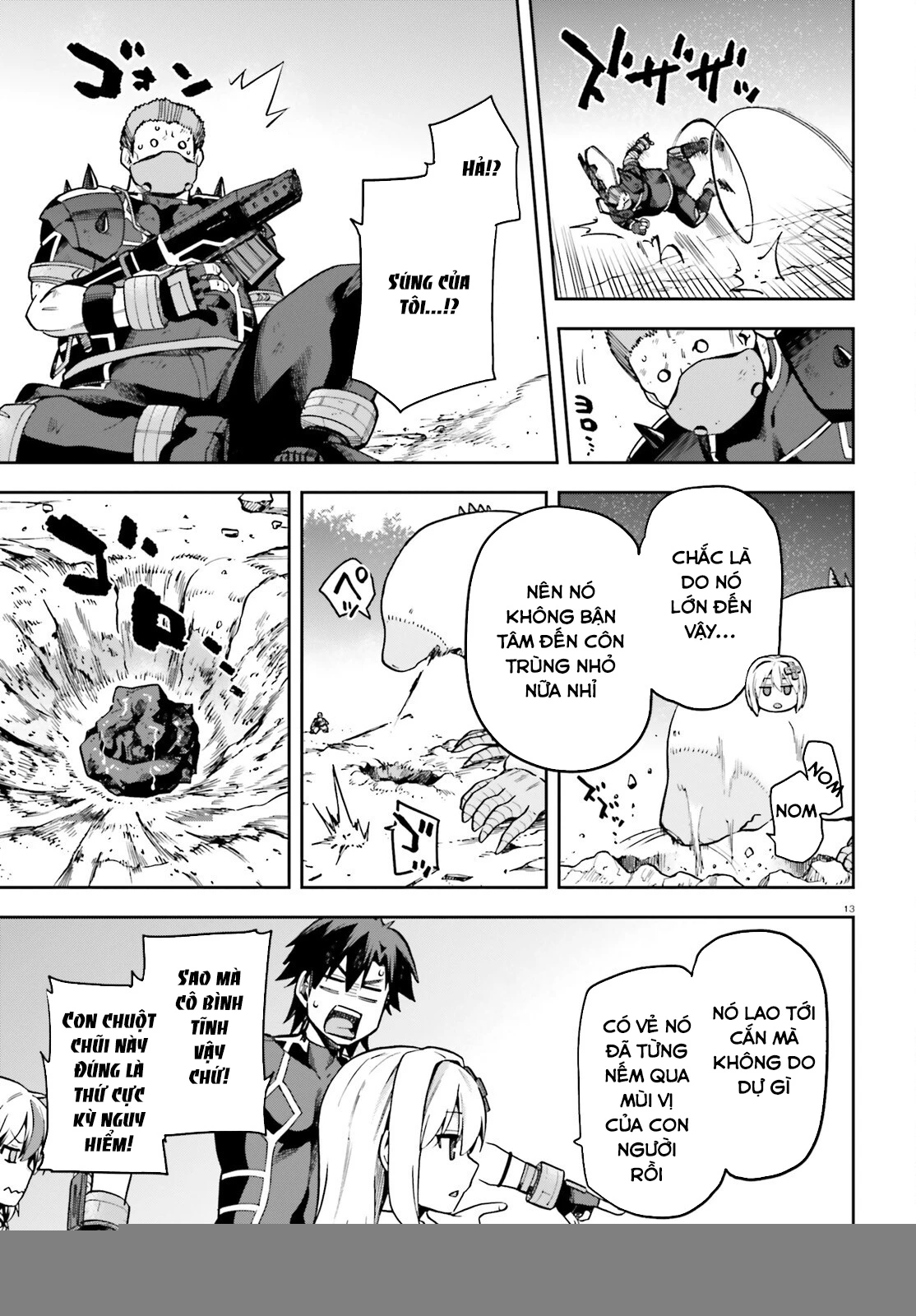 Sentouin, Hakenshimasu! Chapter 60 - 14