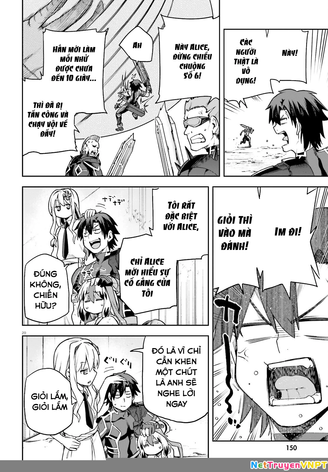 Sentouin, Hakenshimasu! Chapter 60 - 21