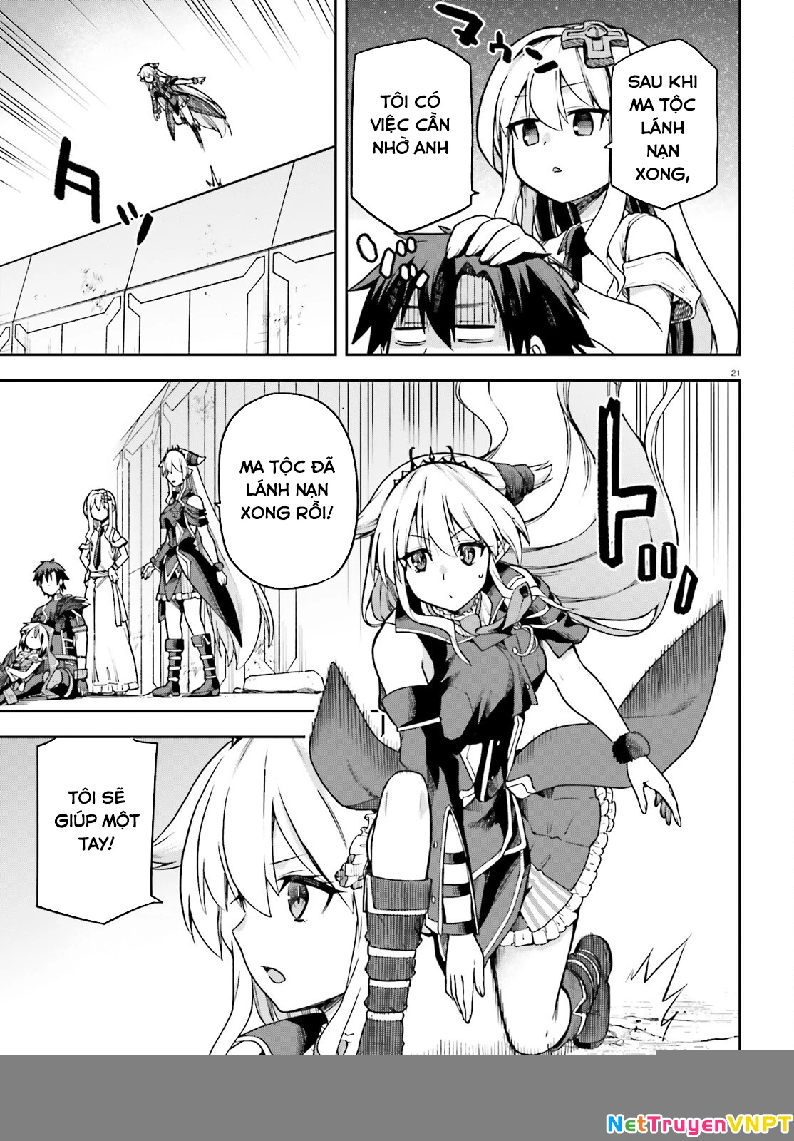 Sentouin, Hakenshimasu! Chapter 60 - 22