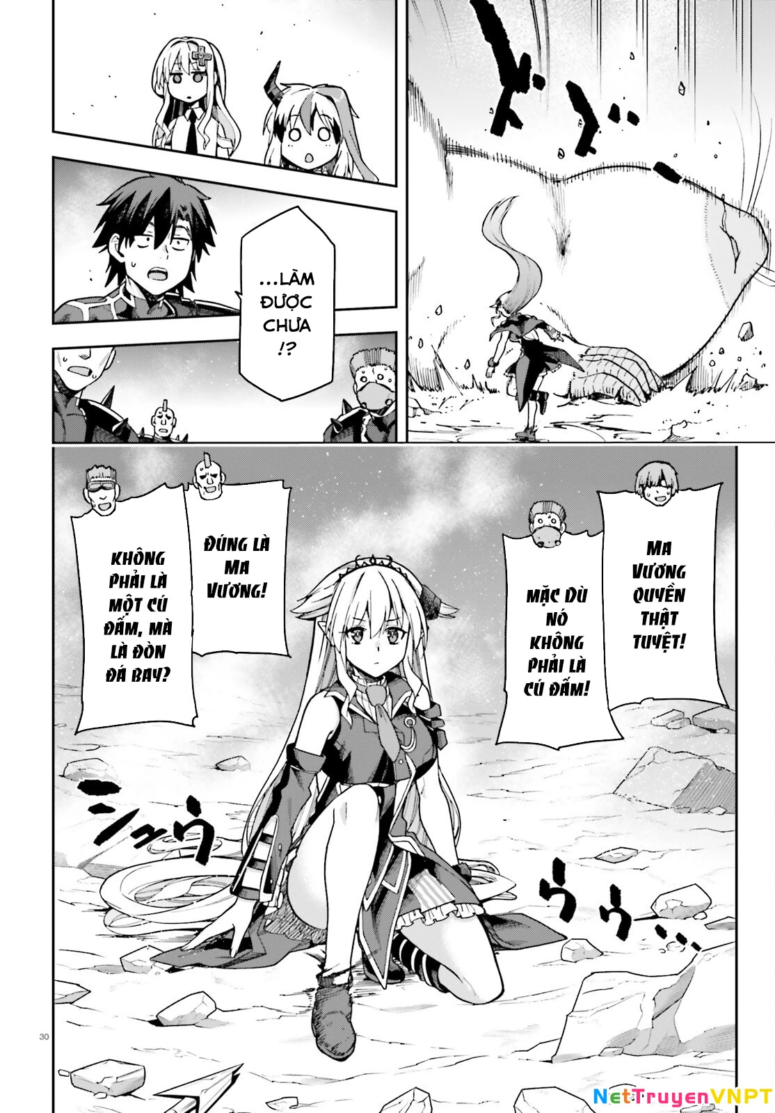 Sentouin, Hakenshimasu! Chapter 60 - 31