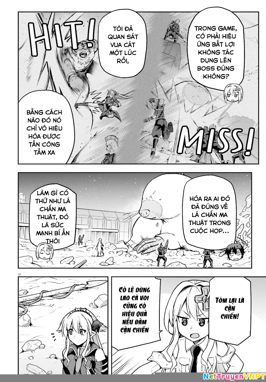 Sentouin, Hakenshimasu! Chapter 60 - 33