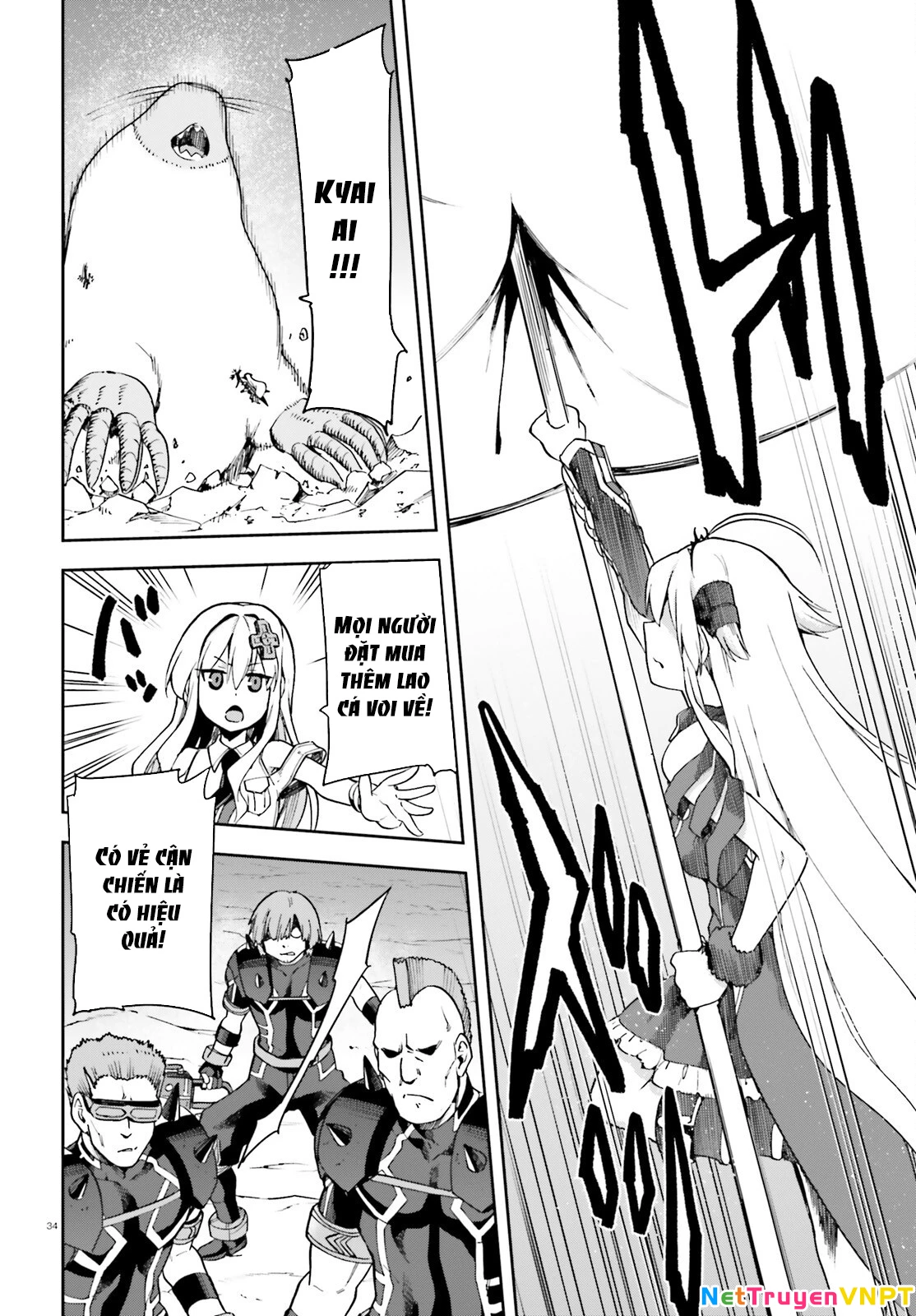 Sentouin, Hakenshimasu! Chapter 60 - 35