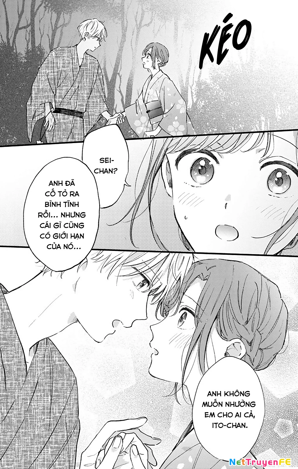 Sei-Chan, Your Love Is Too Much! Chapter 30 - 13