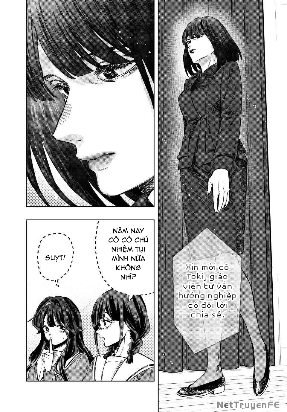 The Fragrant Flower Blooms With Dignity - Kaoru Hana Wa Rin To Saku Chapter 122 - 4