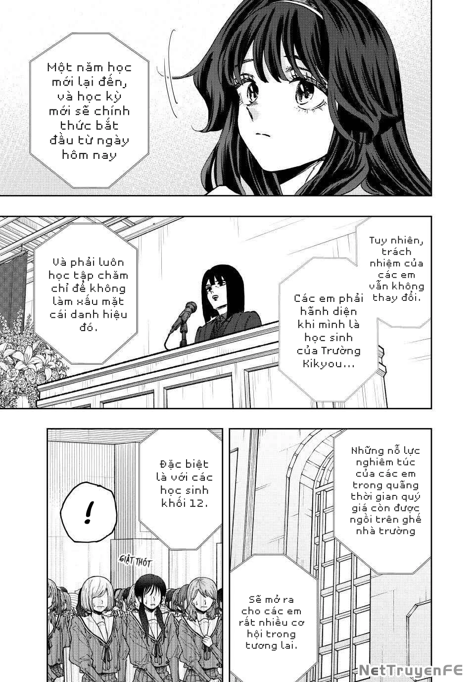 Kaoru Hana wa Rin to Saku Chapter 122 - 5