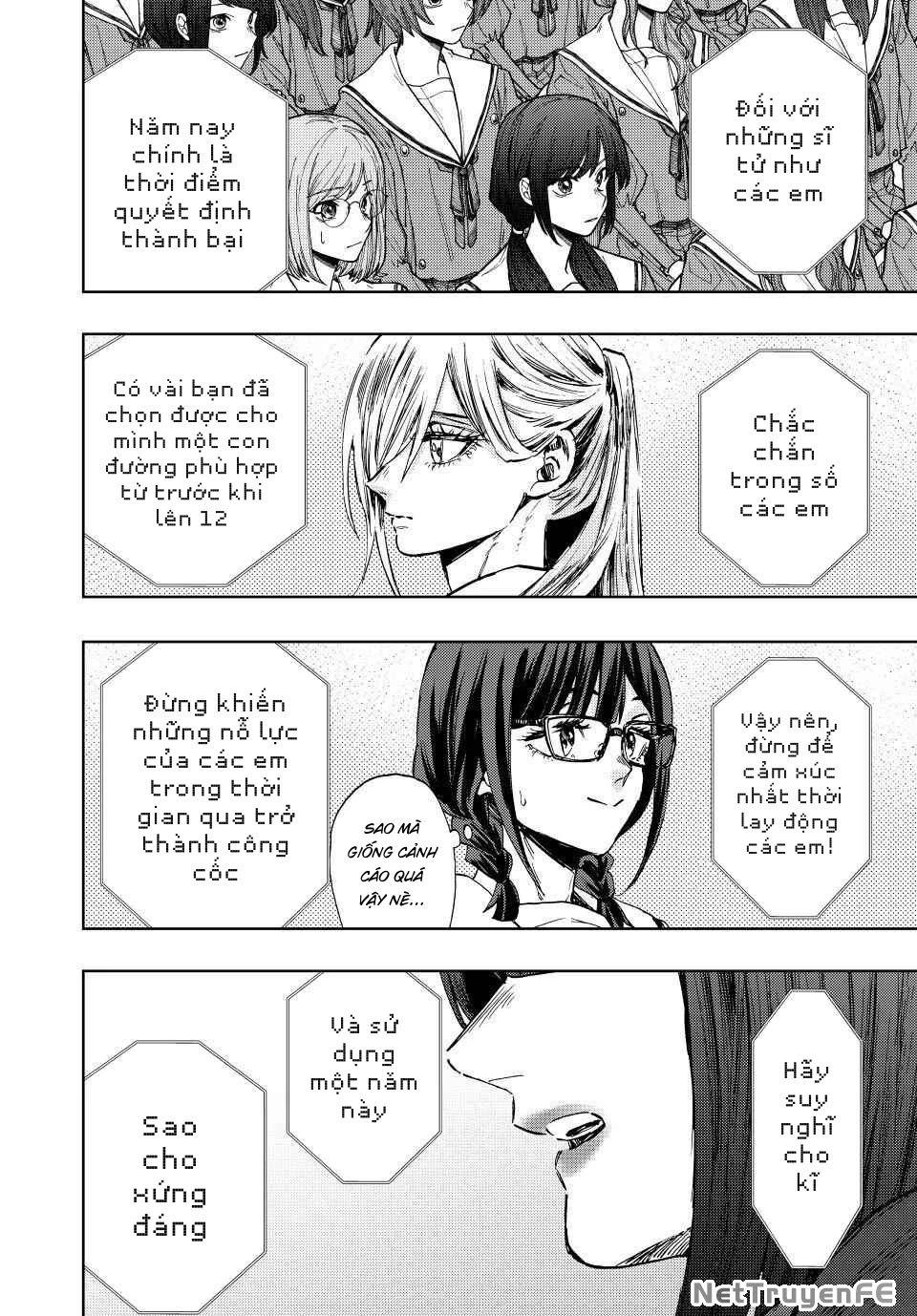 Kaoru Hana wa Rin to Saku Chapter 122 - 6