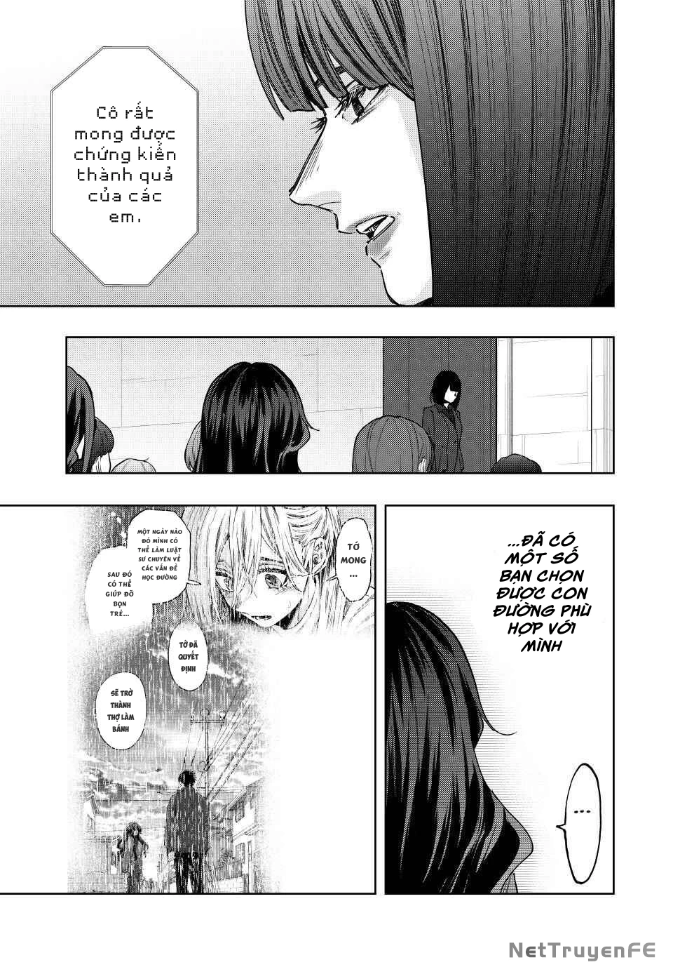 Kaoru Hana wa Rin to Saku Chapter 122 - 7