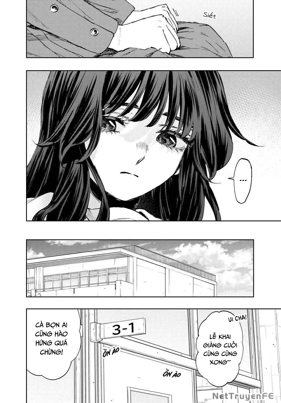 Kaoru Hana wa Rin to Saku Chapter 122 - 8