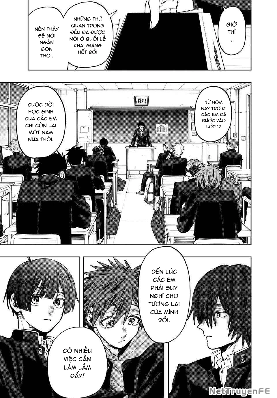 Kaoru Hana wa Rin to Saku Chapter 122 - 11