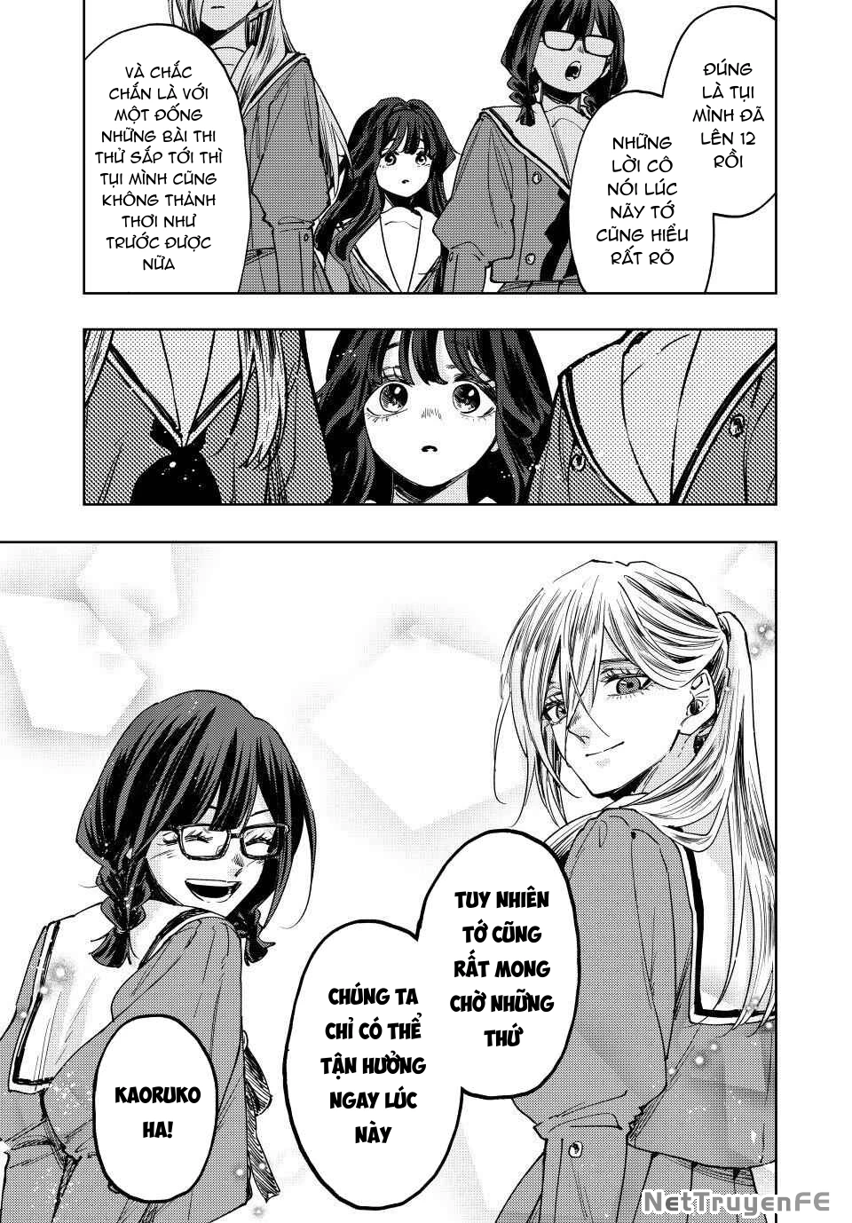 Kaoru Hana wa Rin to Saku Chapter 122 - 17