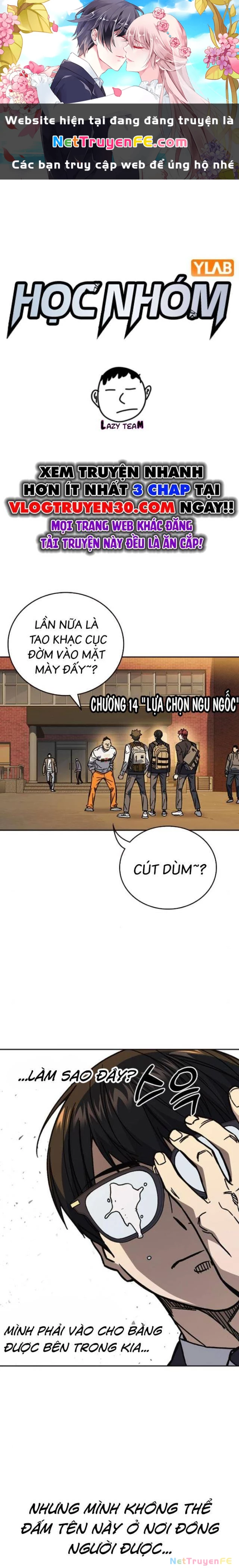 Học Nhóm Chapter 248 - 1