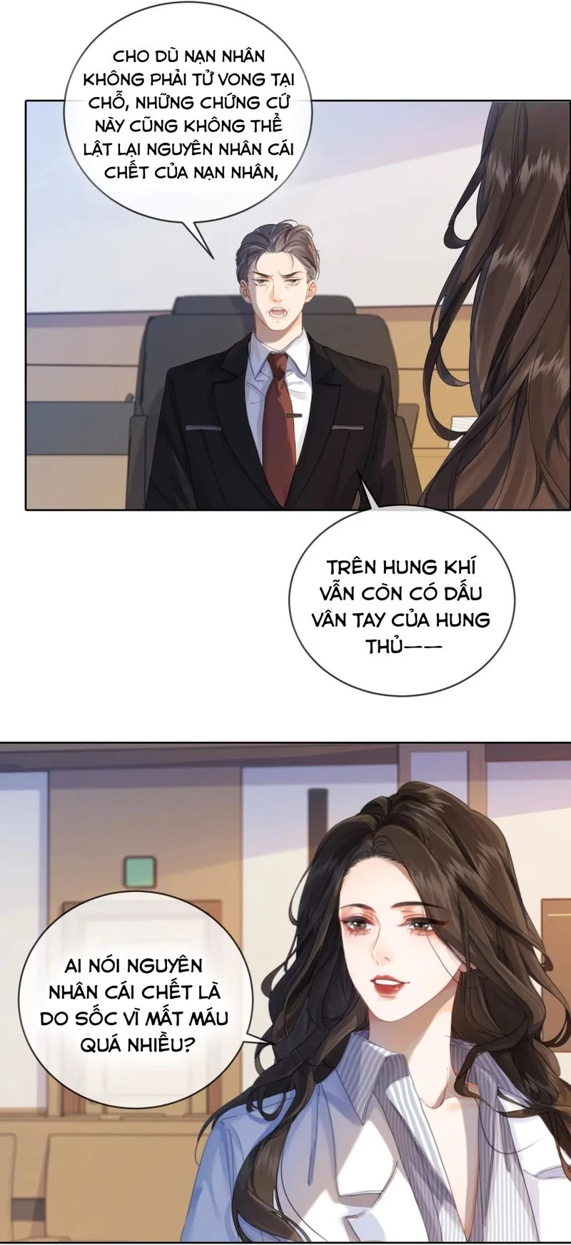 Ta Thân Ái Pháp Y Tiểu Thư Chapter 2 - 5