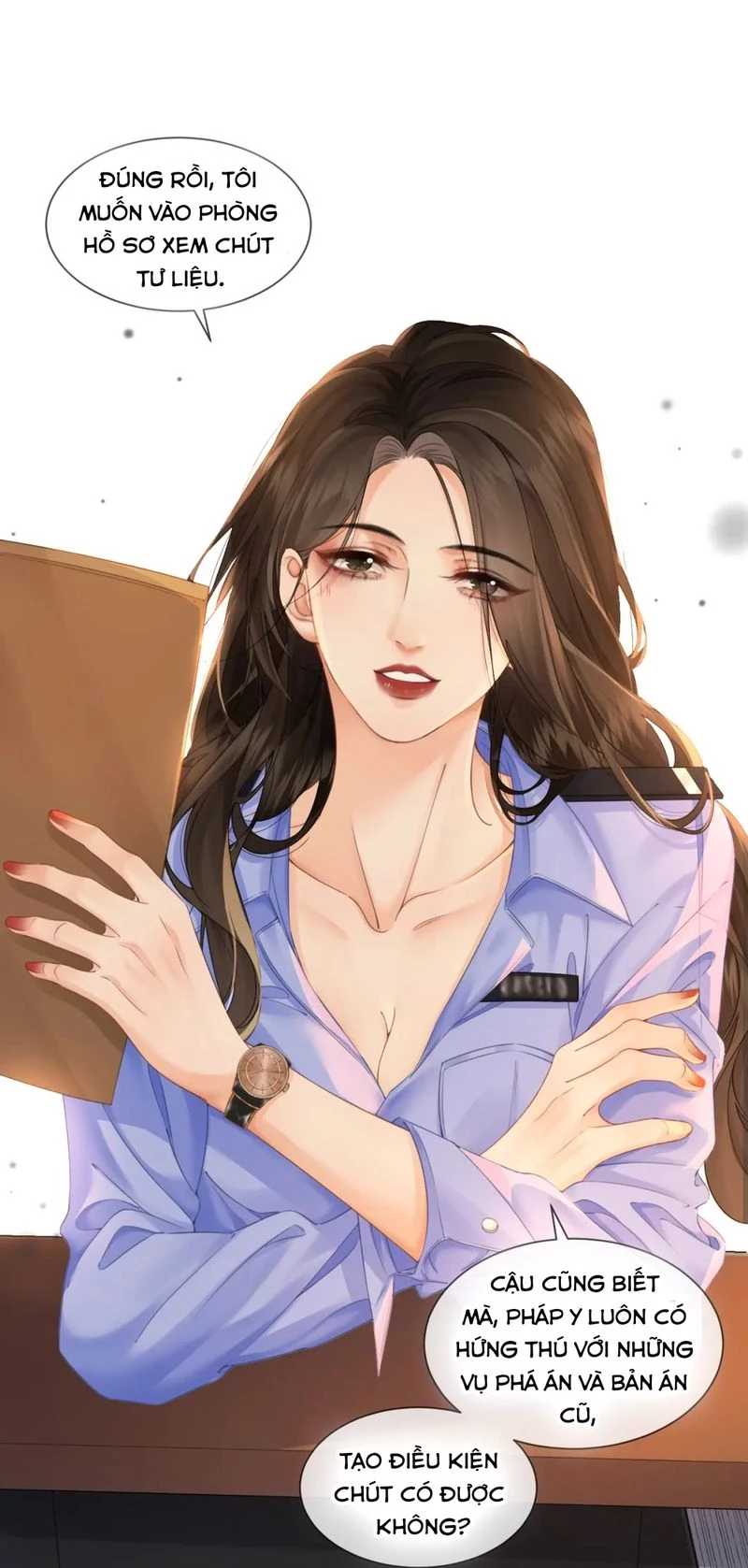 Ta Thân Ái Pháp Y Tiểu Thư Chapter 7 - 18
