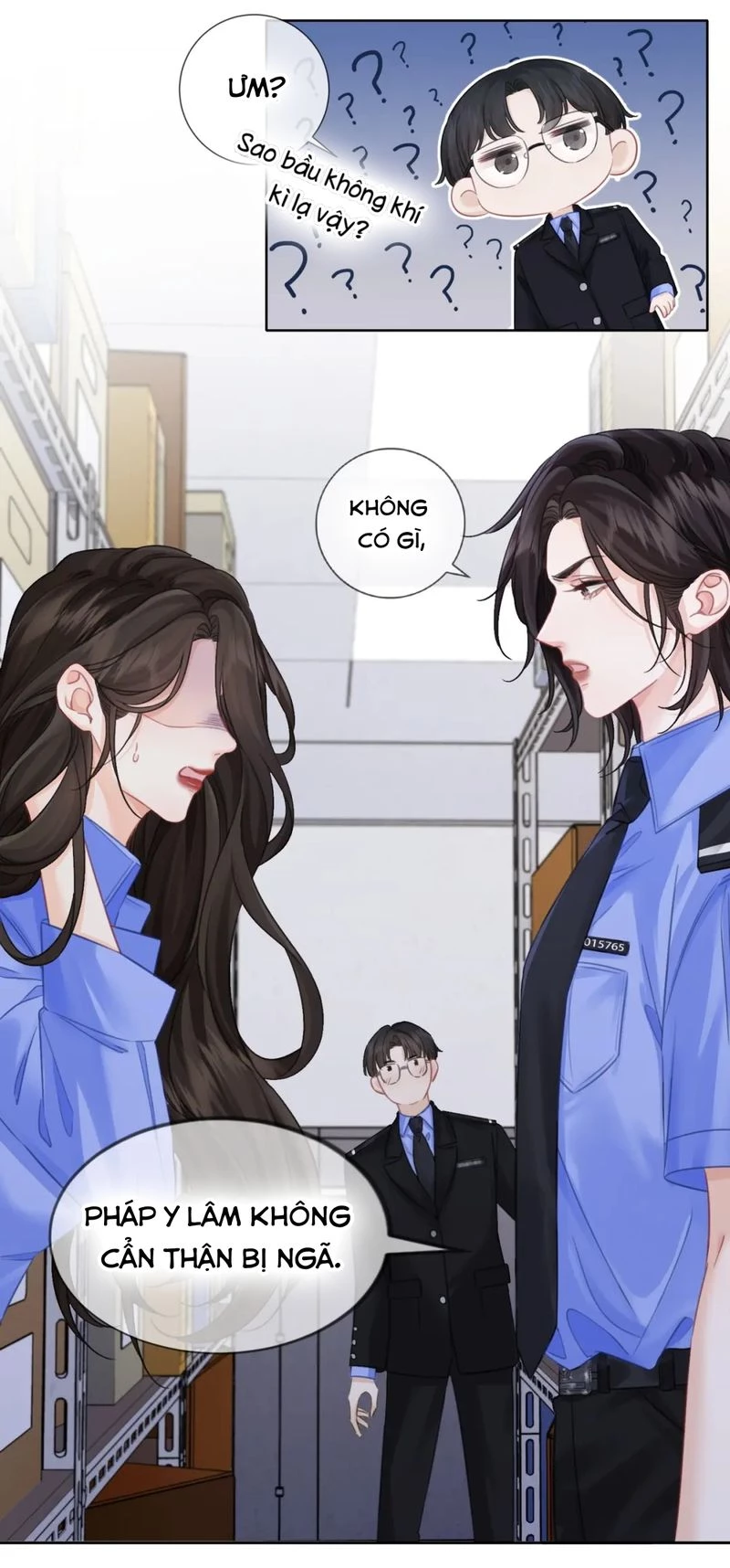 Ta Thân Ái Pháp Y Tiểu Thư Chapter 8 - 14