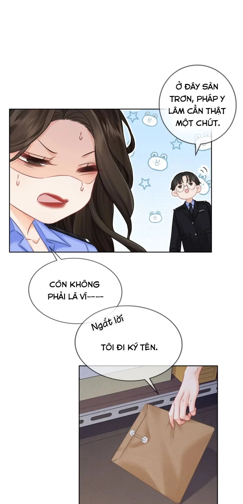 Ta Thân Ái Pháp Y Tiểu Thư Chapter 8 - 15