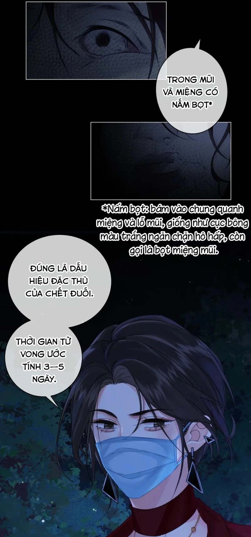 Ta Thân Ái Pháp Y Tiểu Thư Chapter 12 - 4