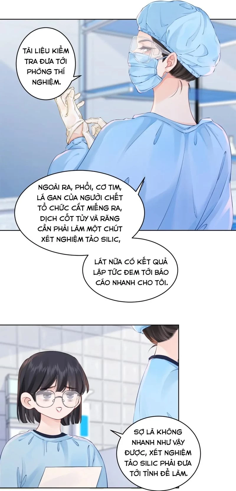 Ta Thân Ái Pháp Y Tiểu Thư Chapter 13 - 23
