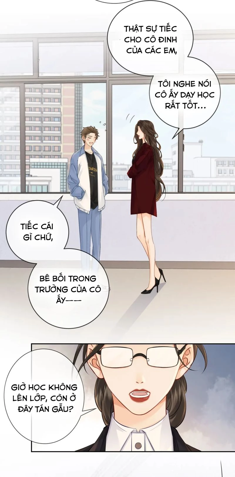 Ta Thân Ái Pháp Y Tiểu Thư Chapter 17 - 3