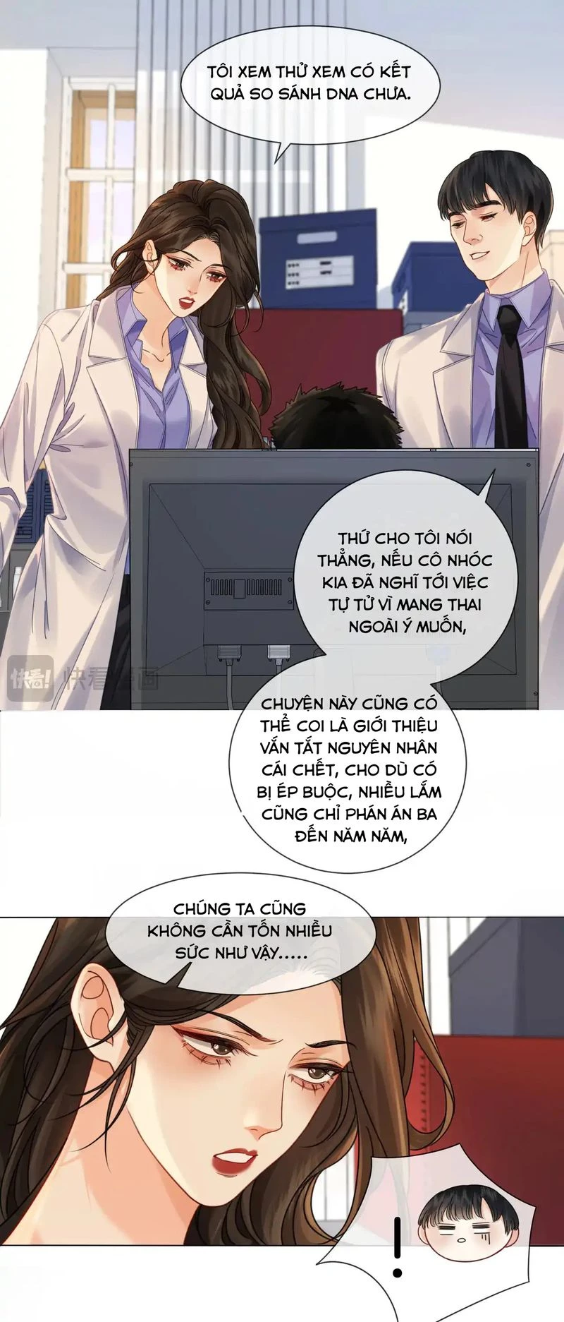 Ta Thân Ái Pháp Y Tiểu Thư Chapter 49 - 5