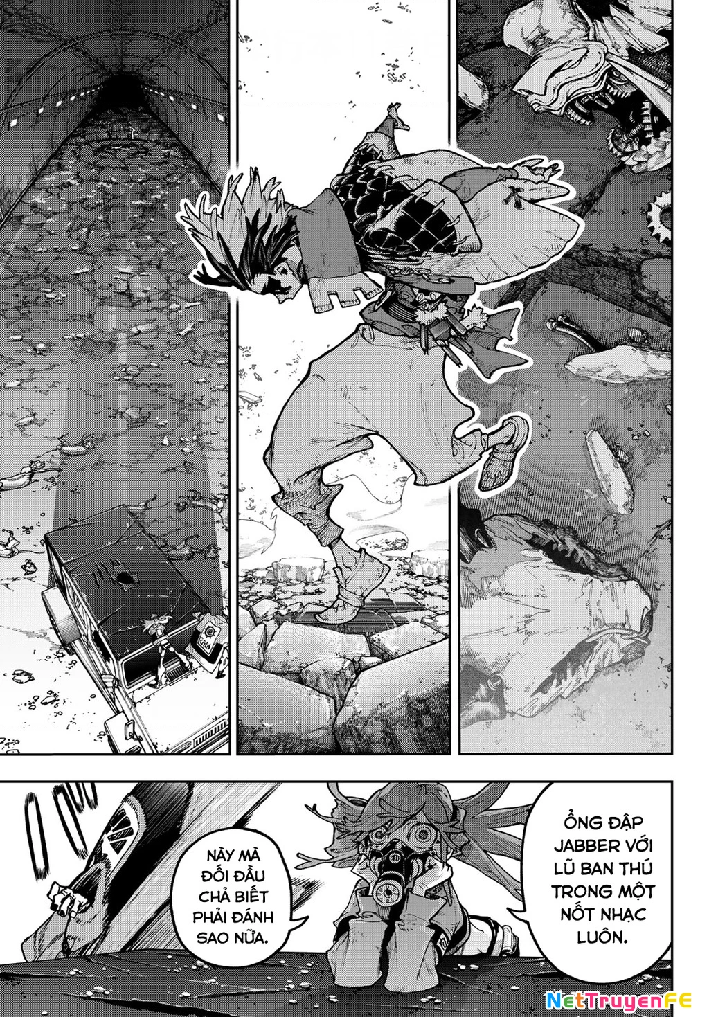 Gachi Akuta Chapter 99 - 3