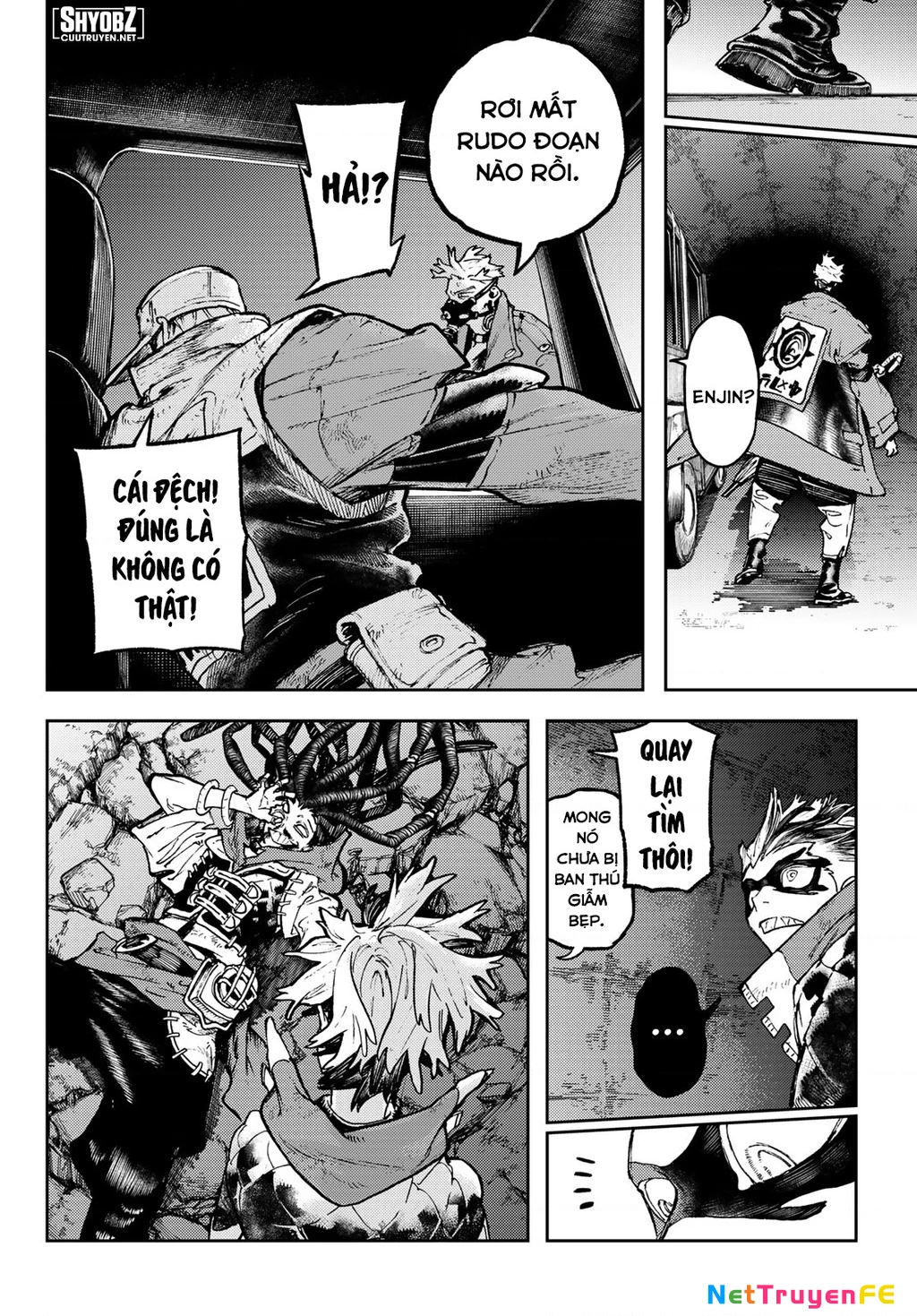 Gachi Akuta Chapter 99 - 4