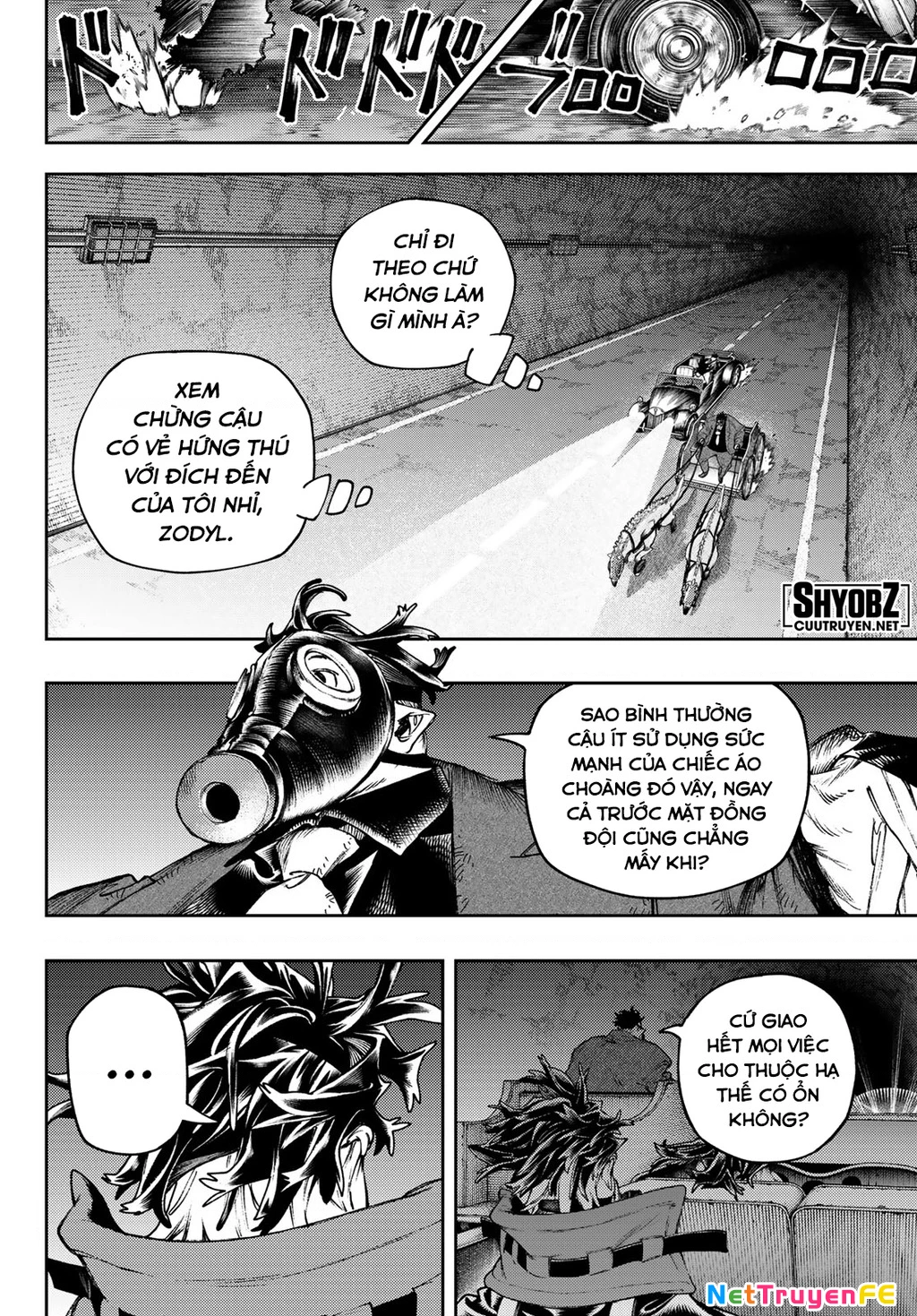 Gachi Akuta Chapter 99 - 6