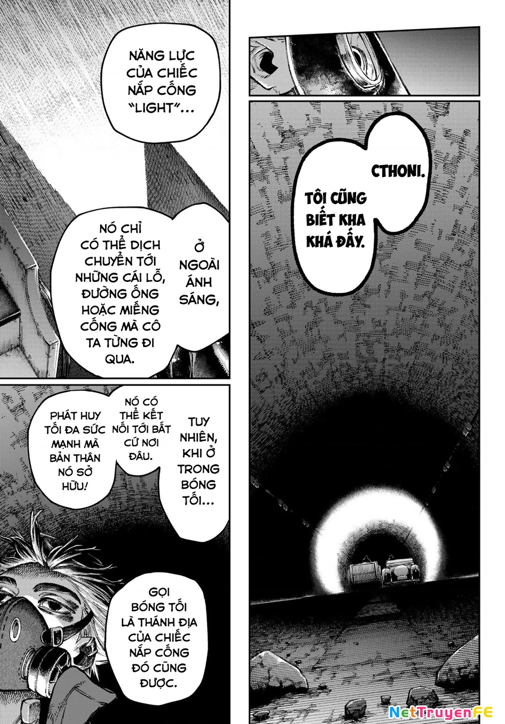 Gachi Akuta Chapter 99 - 7