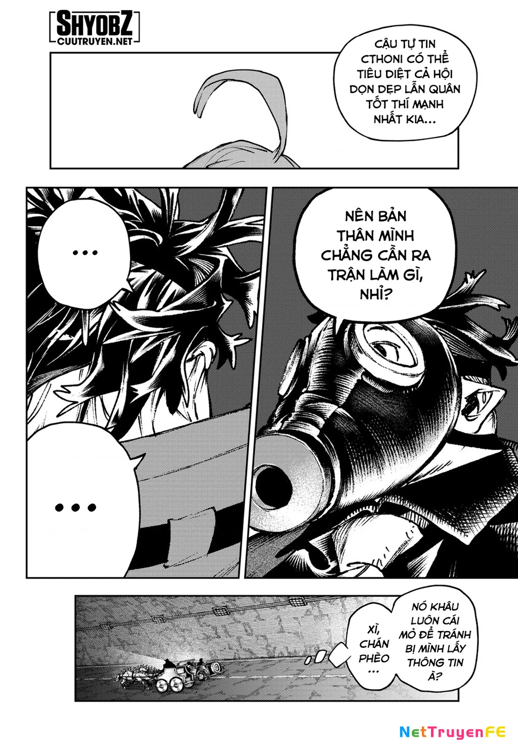 Gachi Akuta Chapter 99 - 8