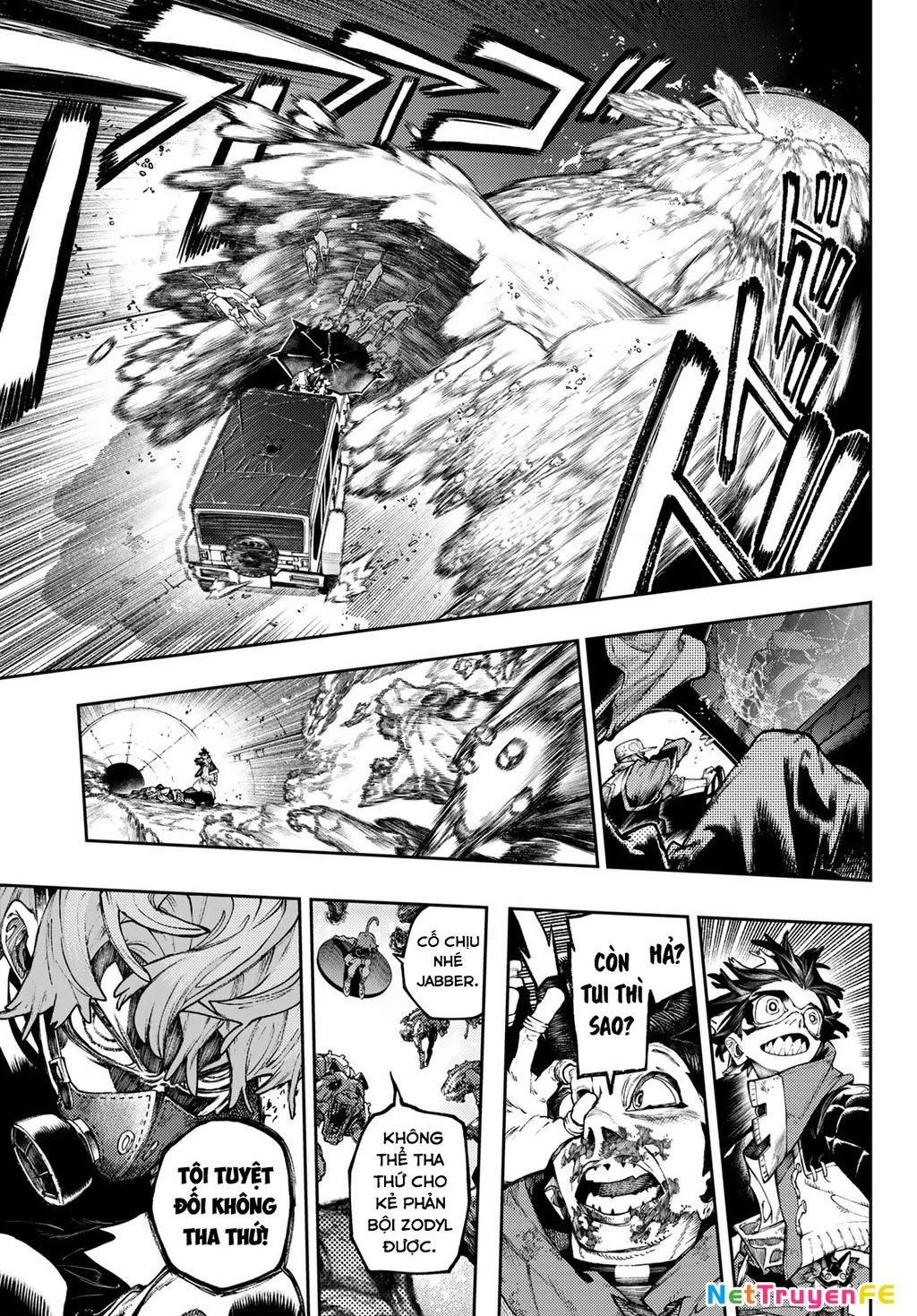 Gachi Akuta Chapter 99 - 13