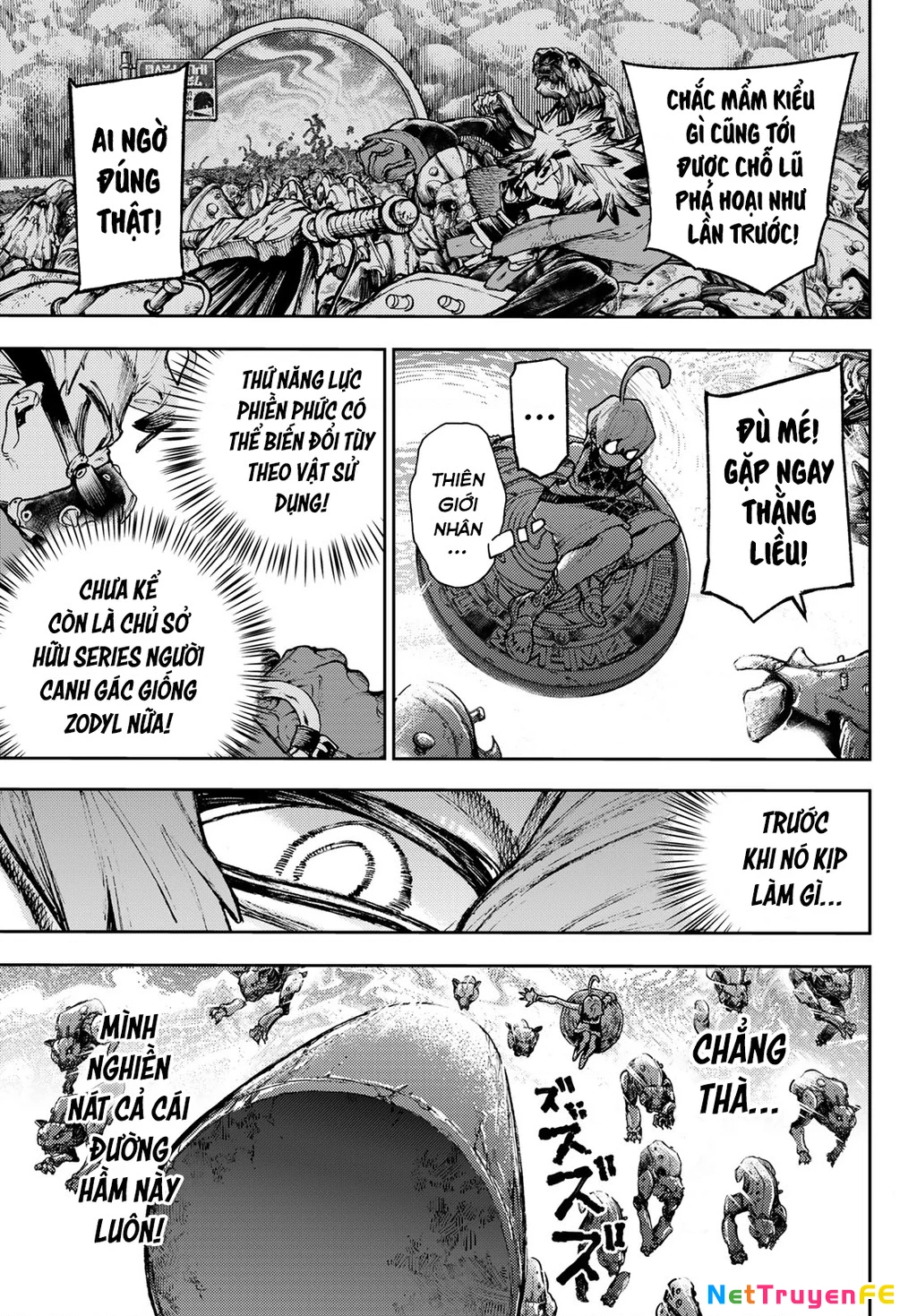 Gachi Akuta Chapter 99 - 16