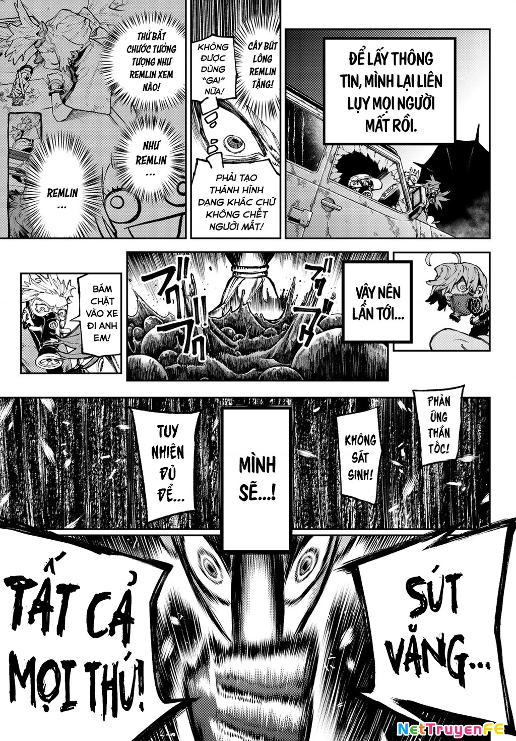 Gachi Akuta Chapter 99 - 18