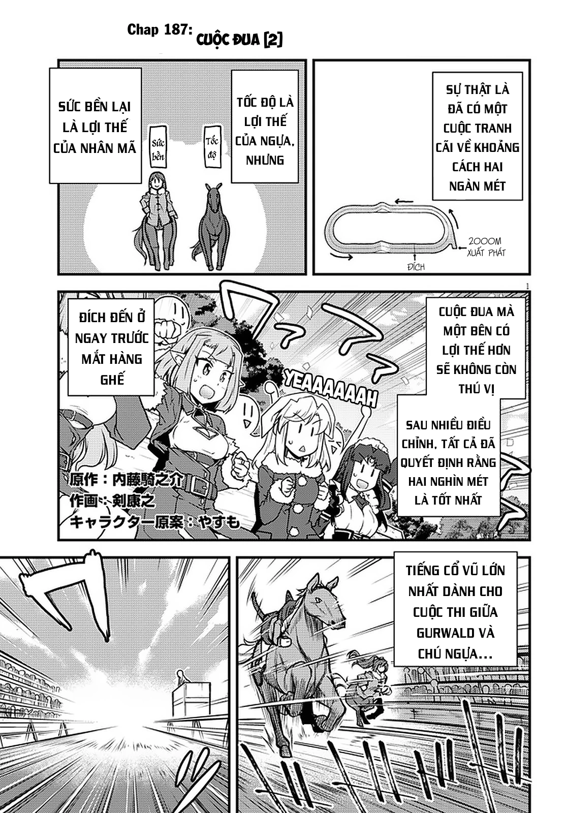 Cuộc Sống Thong Dong Ở Dị Thế Giới Chapter  187 - 2