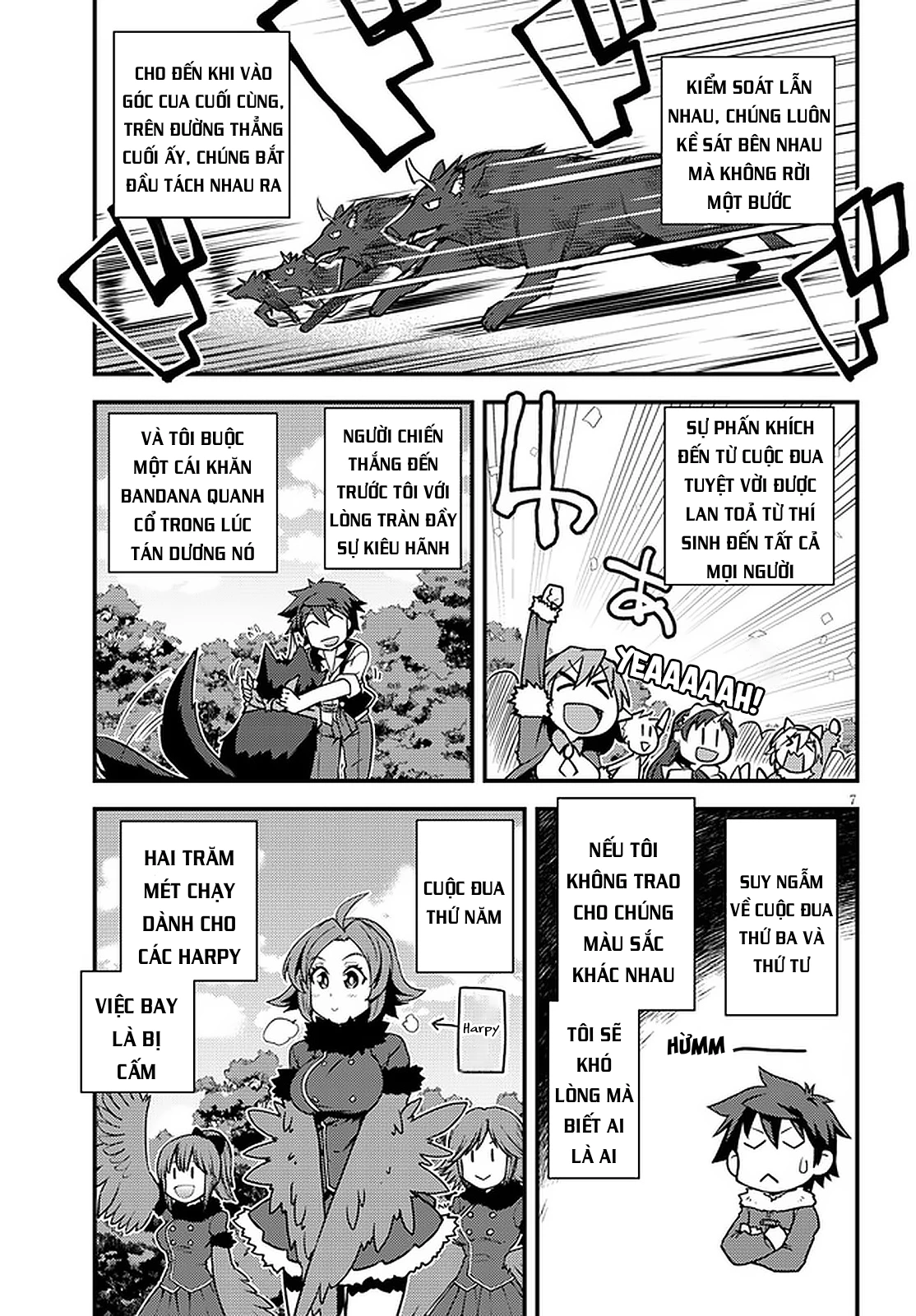 Cuộc Sống Thong Dong Ở Dị Thế Giới Chapter  187 - 8