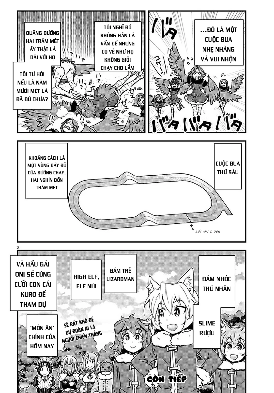 Cuộc Sống Thong Dong Ở Dị Thế Giới Chapter  187 - 9