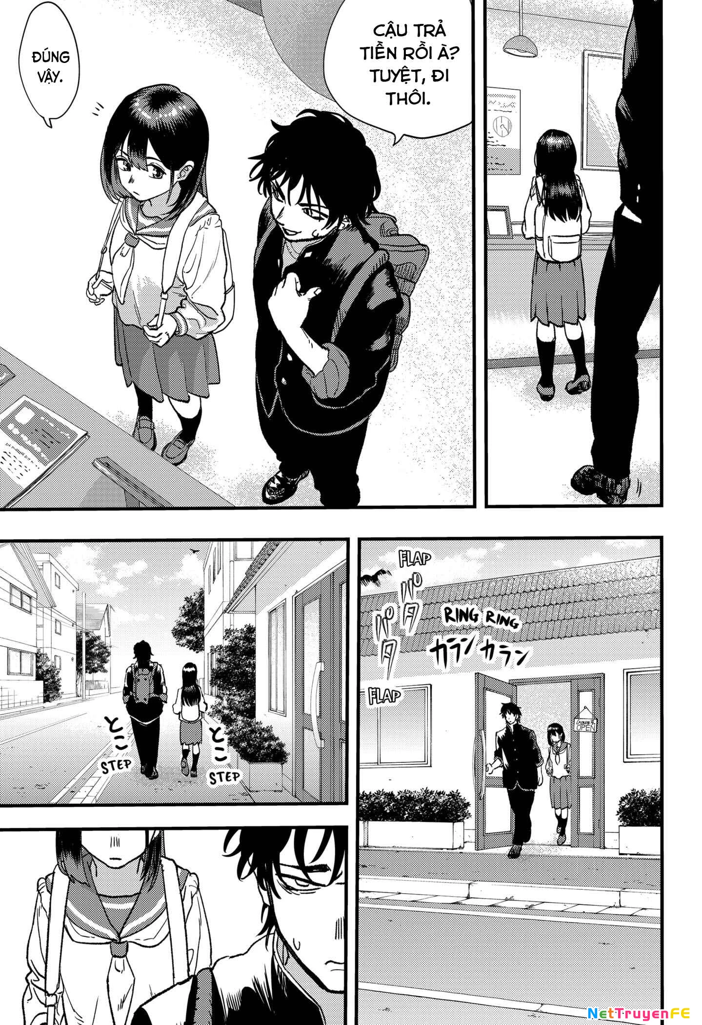 Magokoro Scramble! Điều ẩn giấu trong trái tim bạn là gì? Chapter 2 - 9