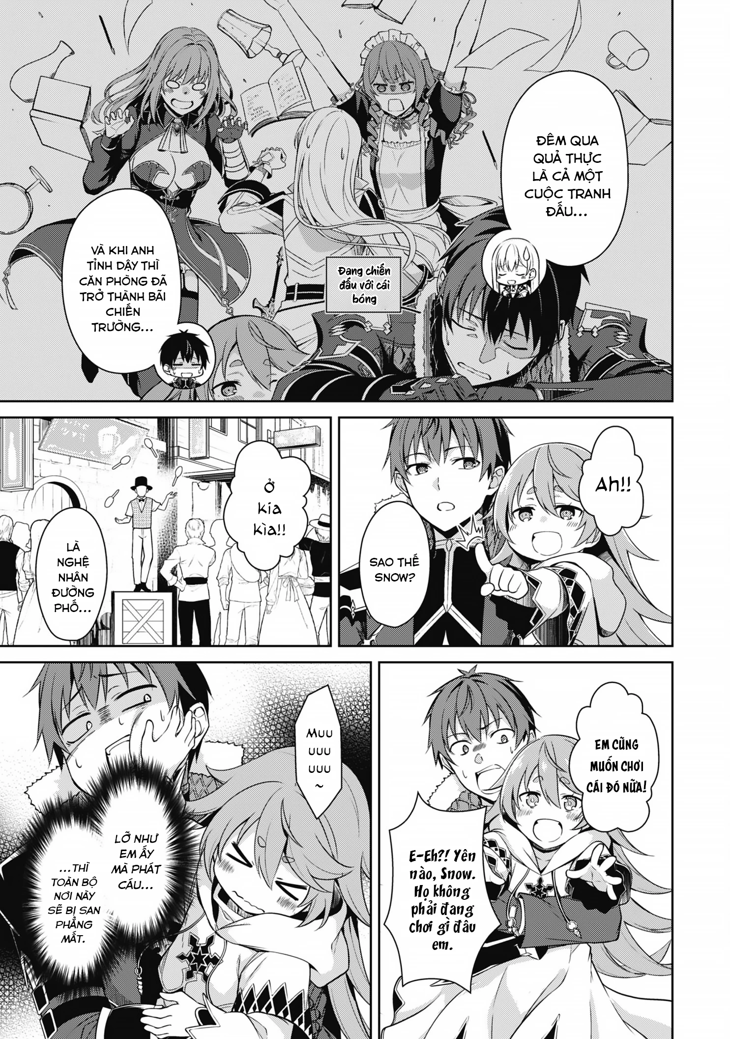 Bạo Thực Cuồng Nhân Chapter  68 - 12