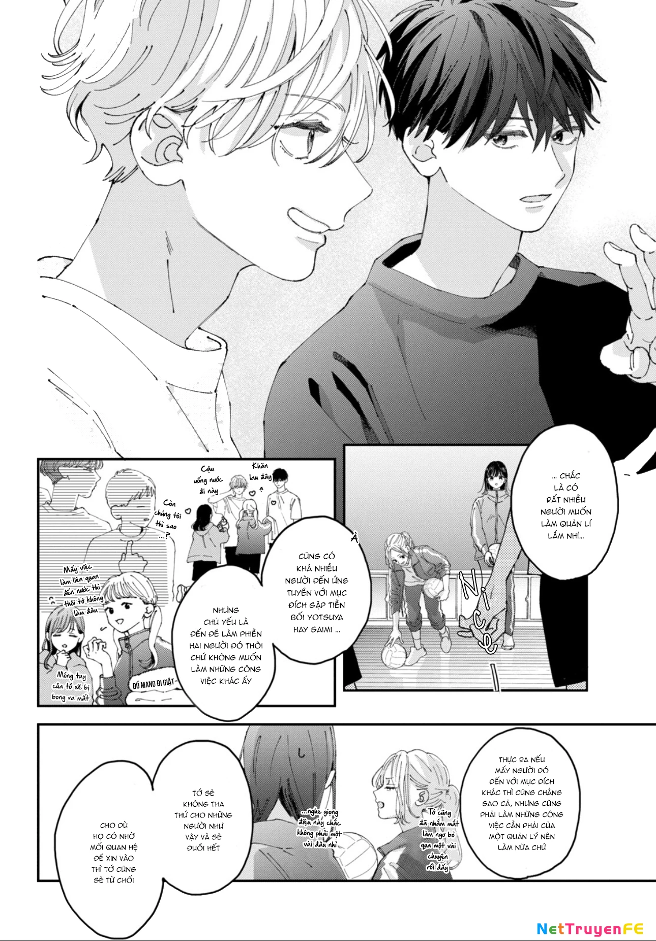 Bokura no Suki wa Warikirenai Chapter 4 - 13