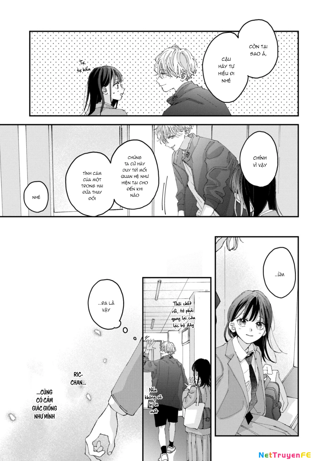 Bokura no Suki wa Warikirenai Chapter 4 - 28