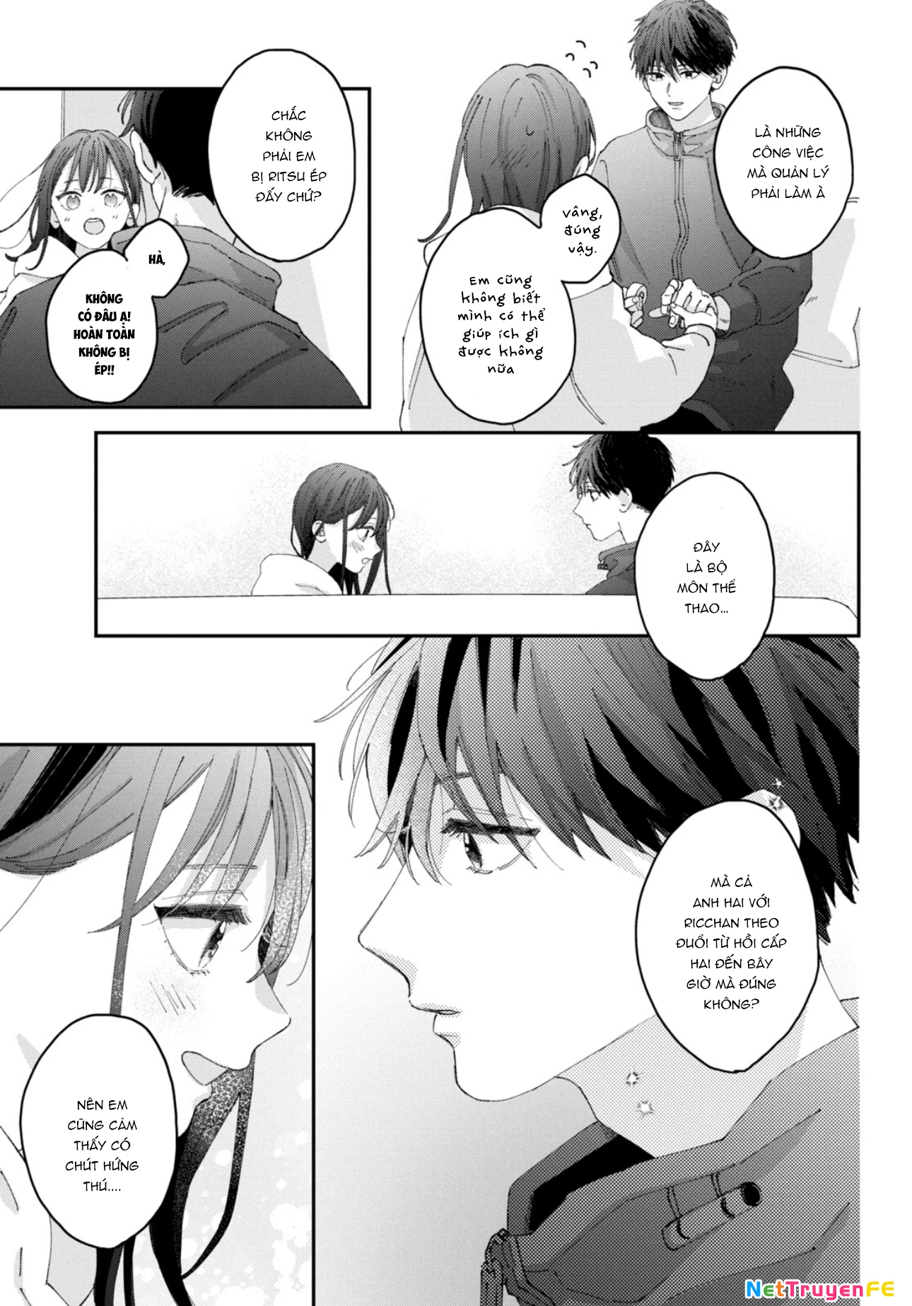 Bokura no Suki wa Warikirenai Chapter 4 - 32