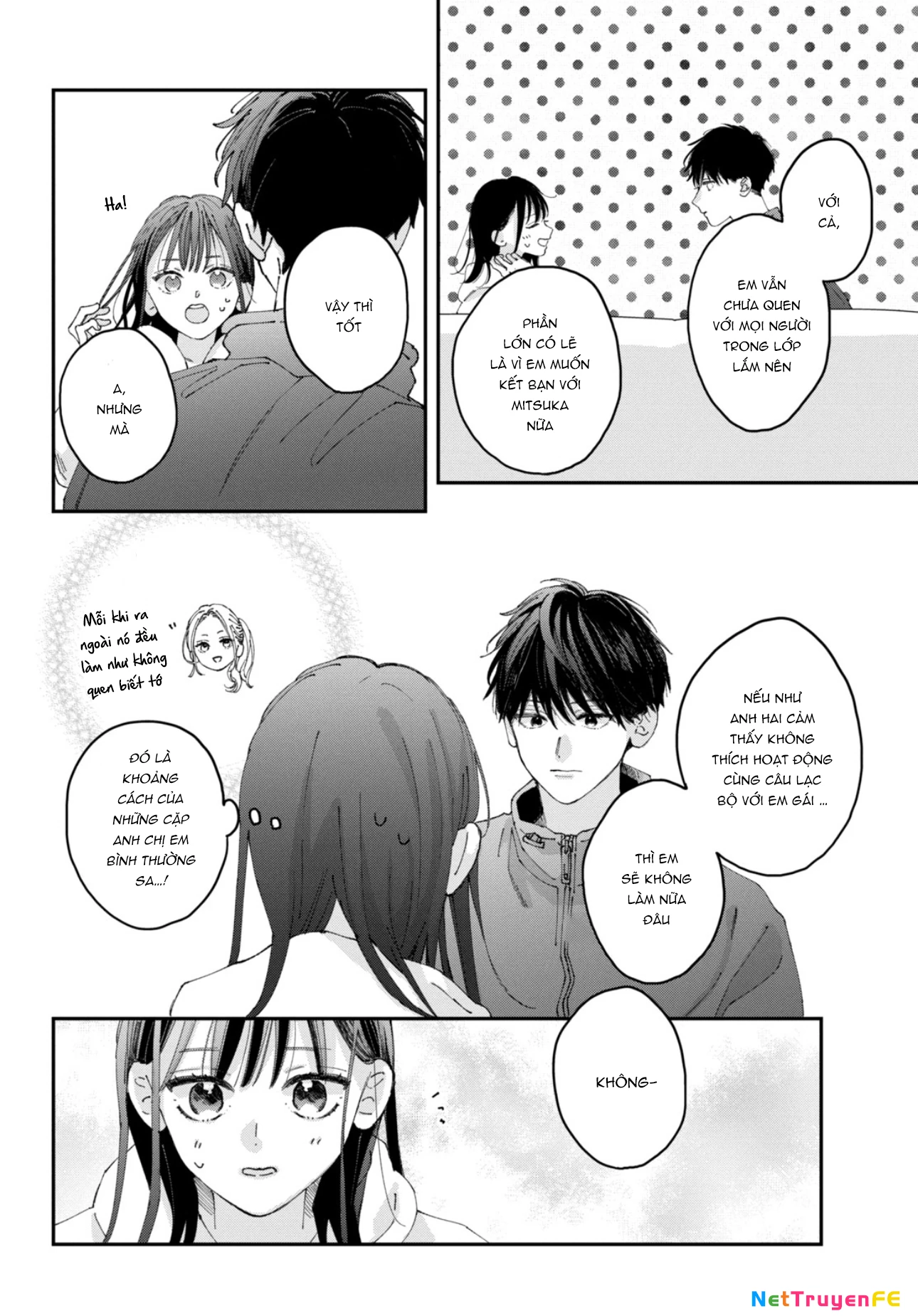 Bokura no Suki wa Warikirenai Chapter 4 - 33