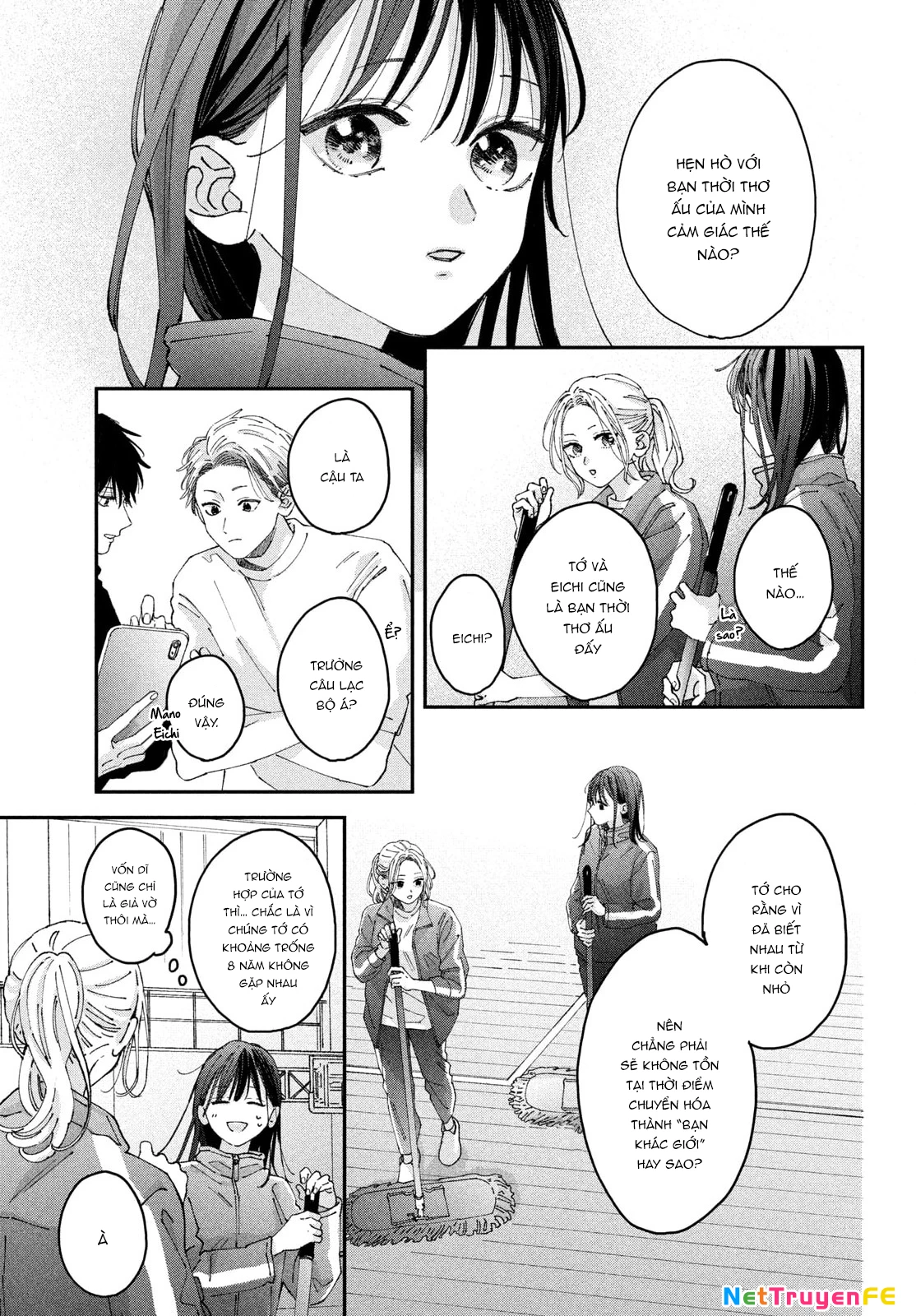 Bokura no Suki wa Warikirenai Chapter 5 - 6