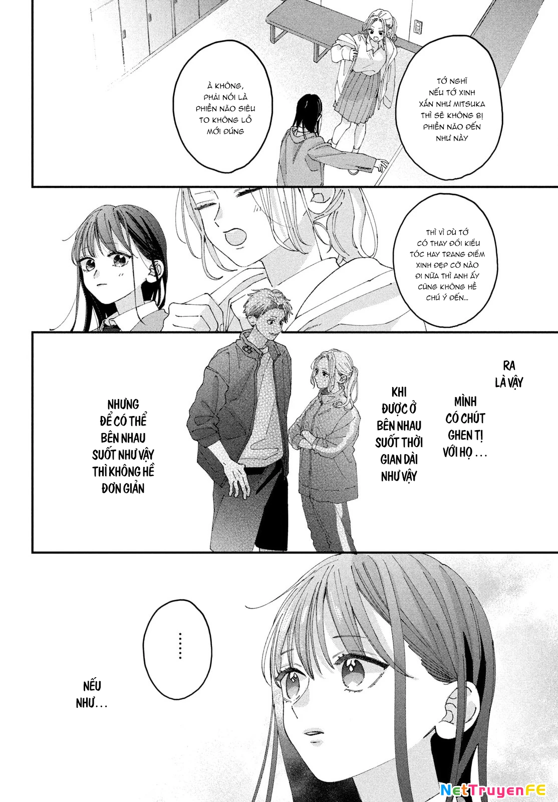 Bokura no Suki wa Warikirenai Chapter 5 - 9