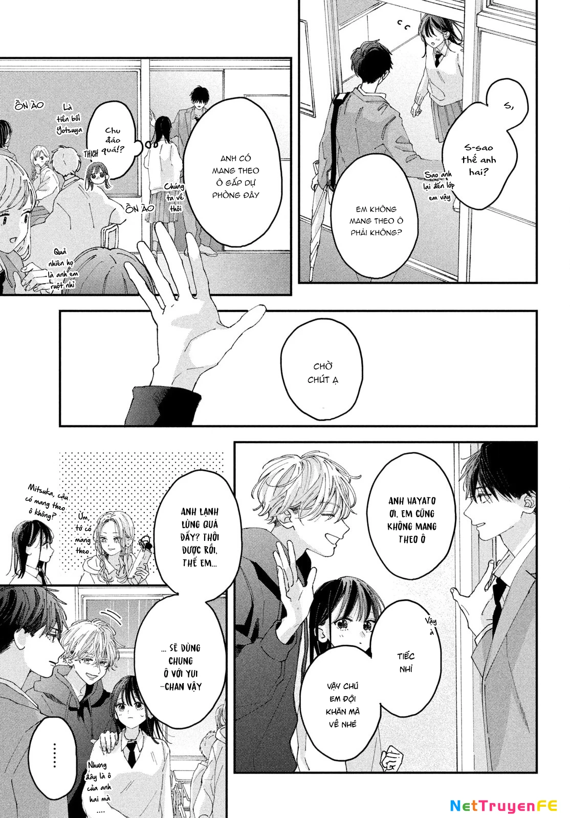 Bokura no Suki wa Warikirenai Chapter 5 - 12