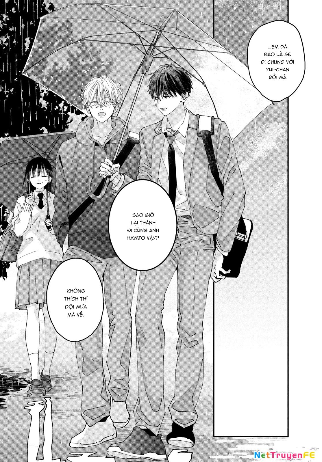 Bokura no Suki wa Warikirenai Chapter 5 - 13