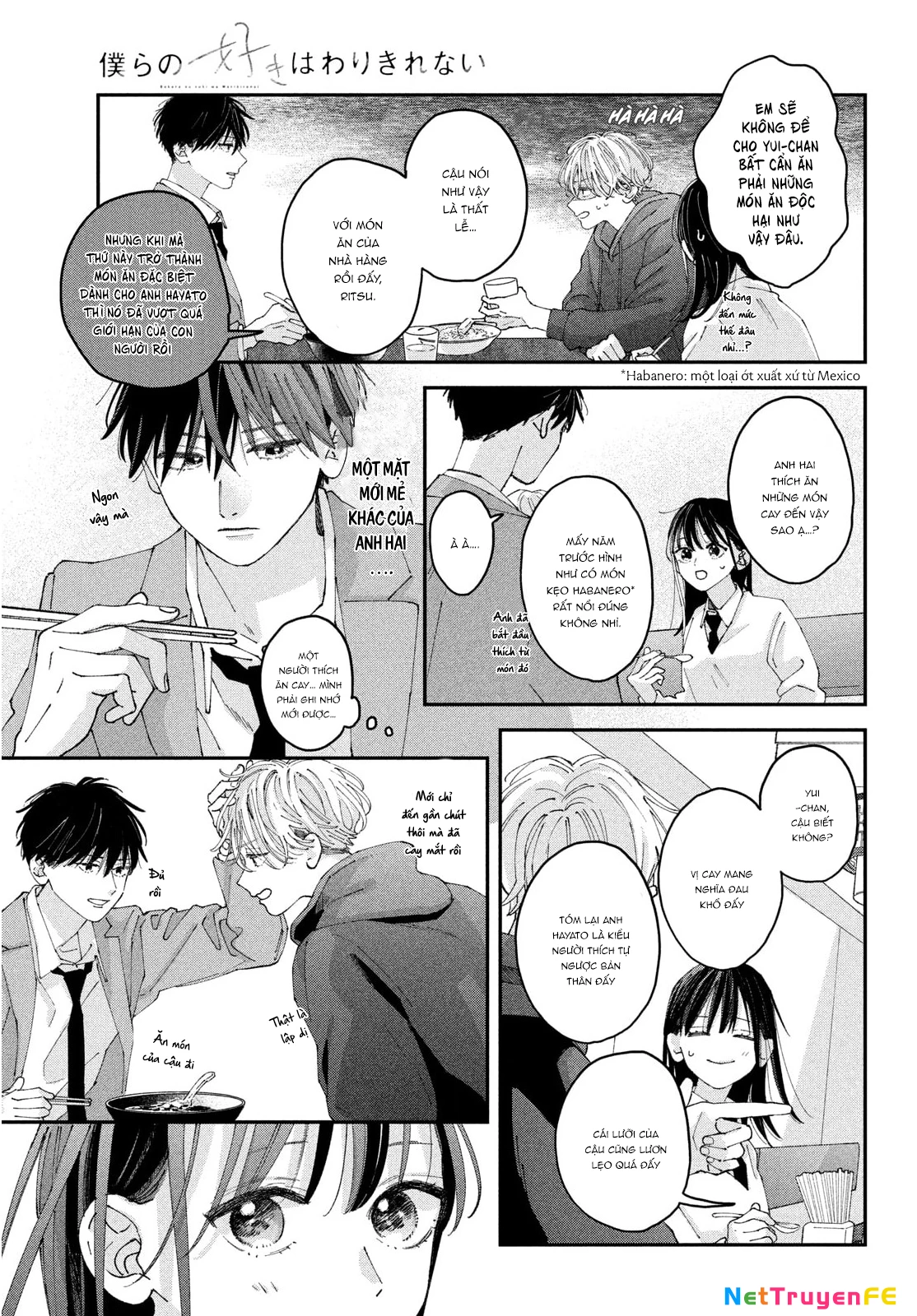 Bokura no Suki wa Warikirenai Chapter 5 - 22