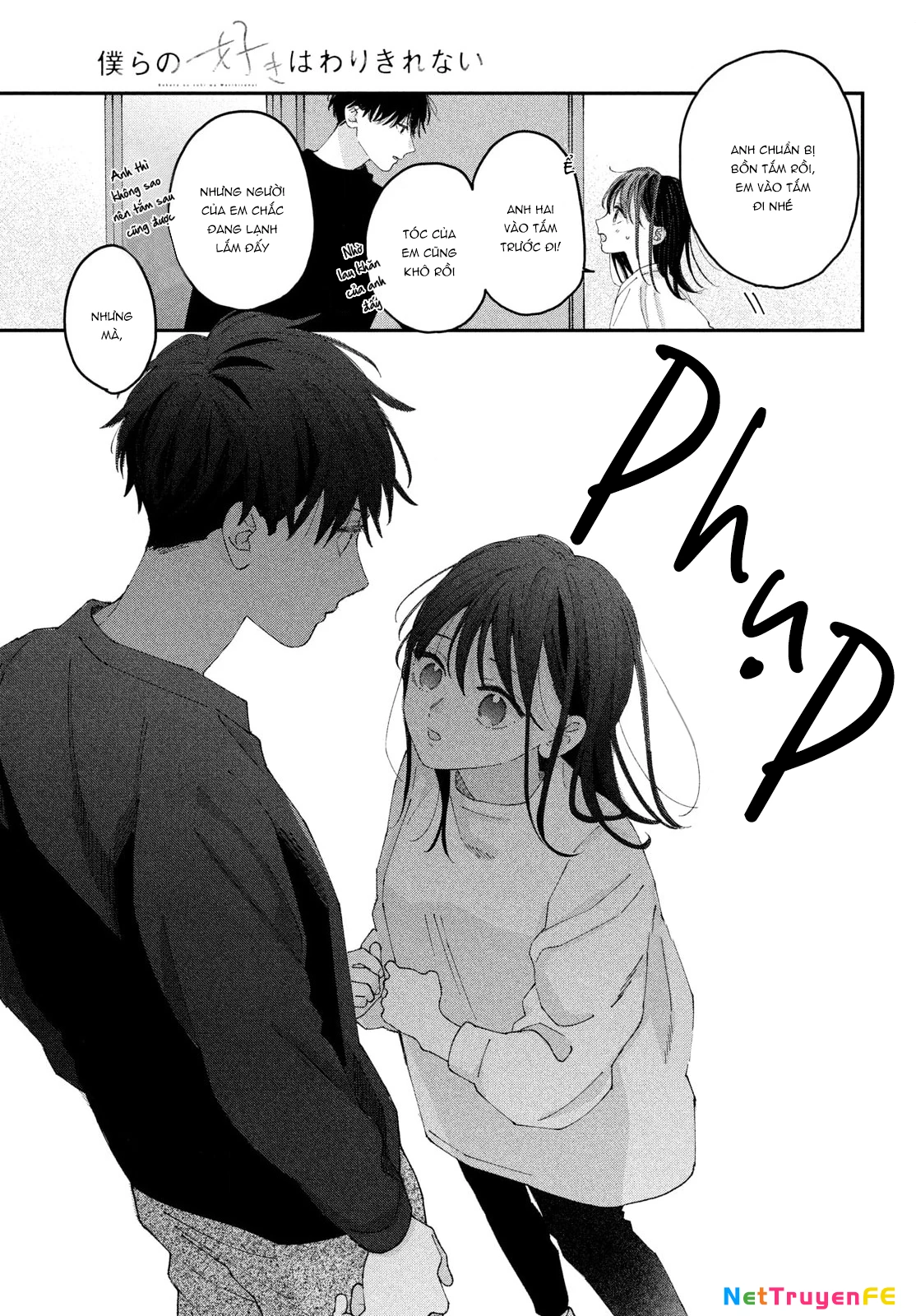 Bokura no Suki wa Warikirenai Chapter 5 - 38