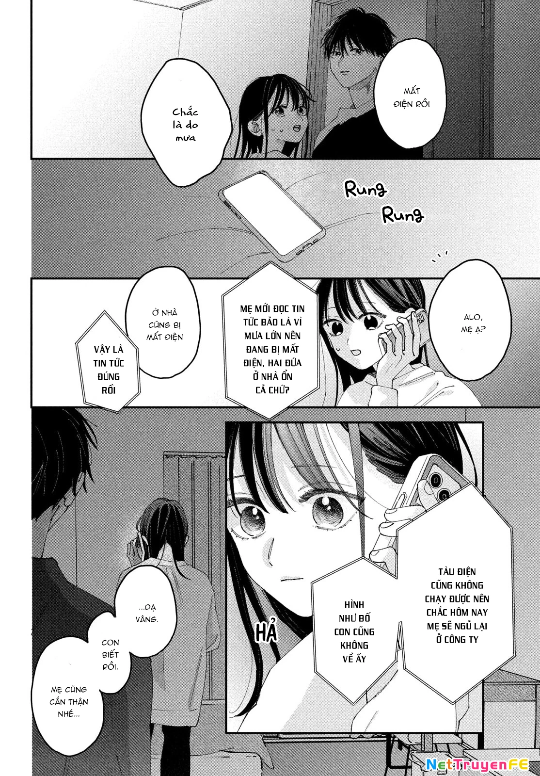 Bokura no Suki wa Warikirenai Chapter 5 - 39