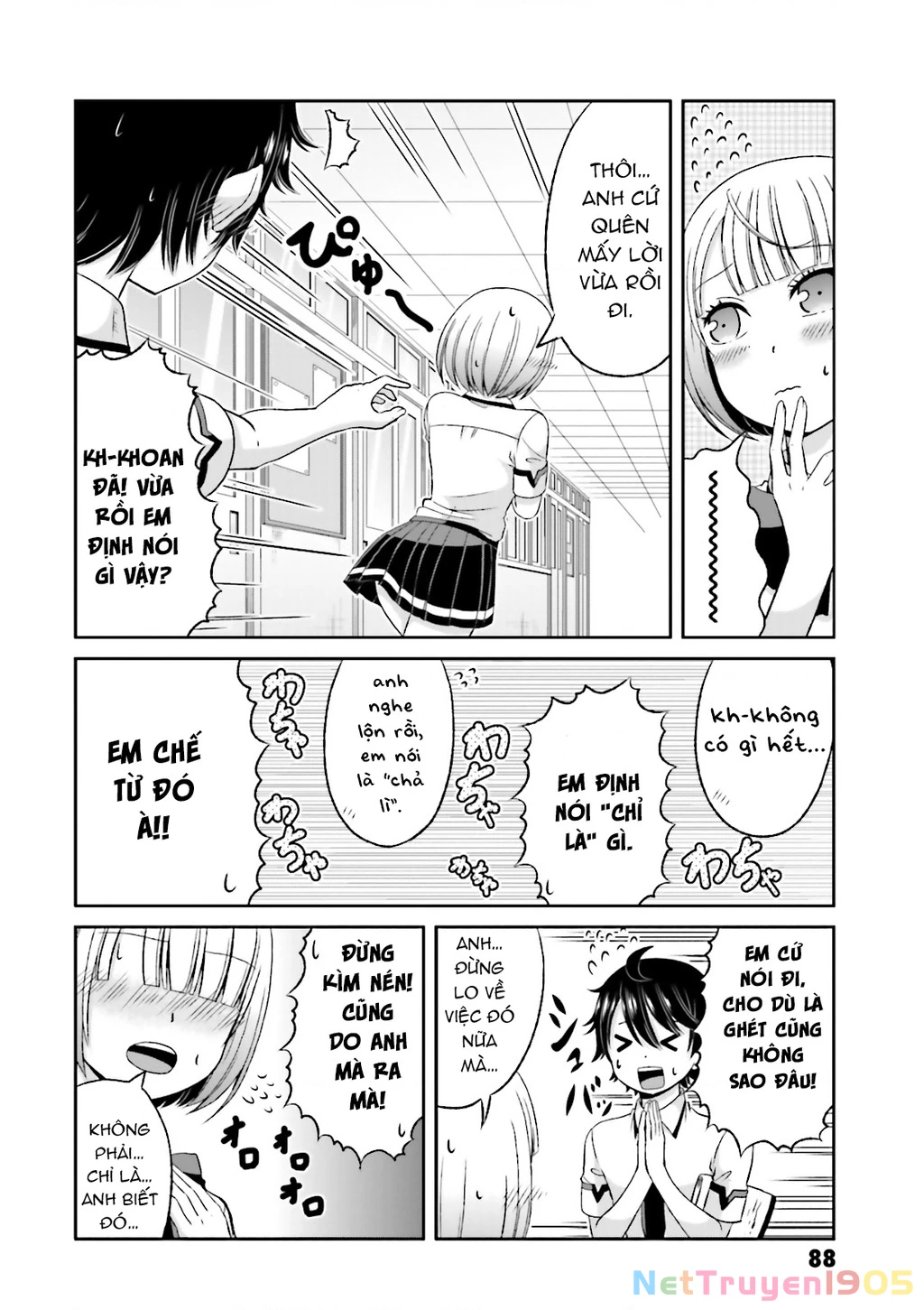 Boku No Kanojo Ga Majime Sugiru Shojo Bitch Na Ken Chapter 52 - 12
